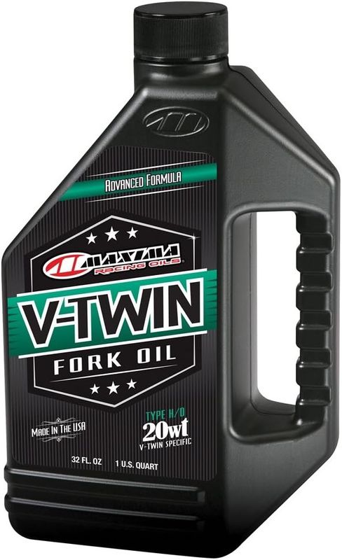 Gaffelolja Maxima Racing Oils V-Twin 20W