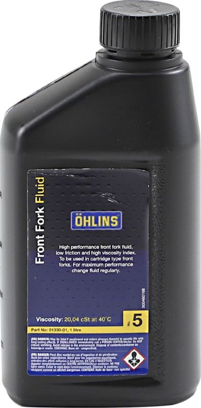Olja fjädring Öhlins 5 7