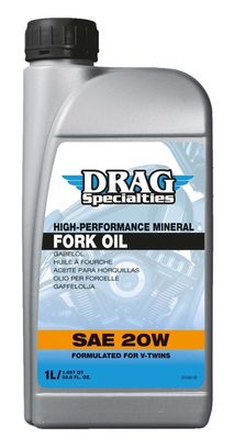 Gaffelolja Drag Specialties 20W