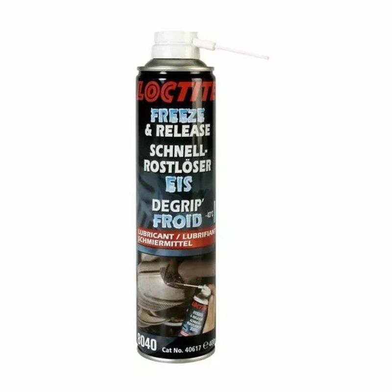 Loctite 8040 Freeze And Release Penetrating Oil Spray Can 400ml Amber