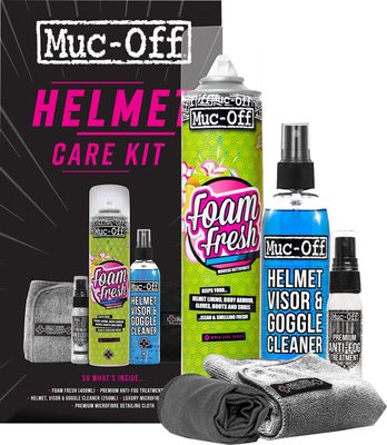 Rengöringskit hjälm Muc-Off Care V2