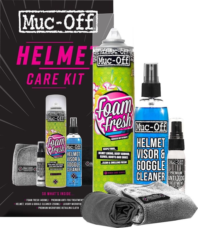Rengöringskit hjälm Muc-Off Care V2