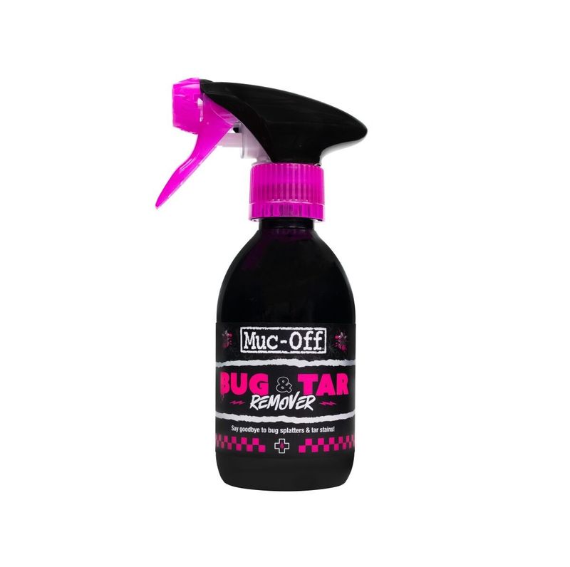 Motorcycle Bug & Tar Remover