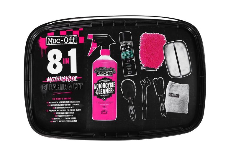 Rengöringssats Muc-Off 8 in 1