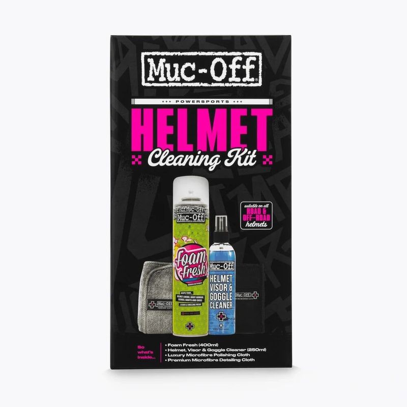 Hjälm Muc-Off Cleaning