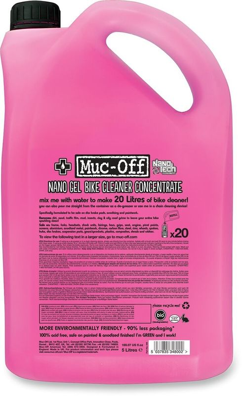 Rengöringsmedel Muc-Off Nano Concentrate