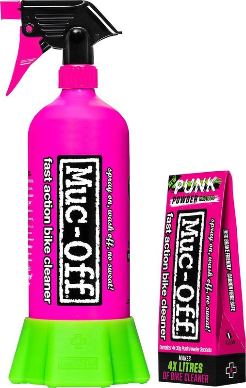 Rengöringsmedel Muc-Off Punk Bottle Life (4-pack)