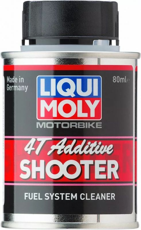Fuel System Cleaner Motorbike 4t Shooter 80 Ml