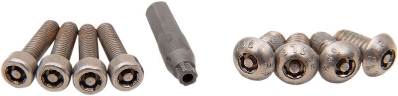 Servicesats avgassystem S&S tamper proof