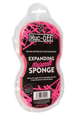 Verktyg Muc-Off Expanding Sponge Microcell rosa