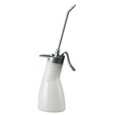 Oljekanna Pressol vit med pip 200 ml