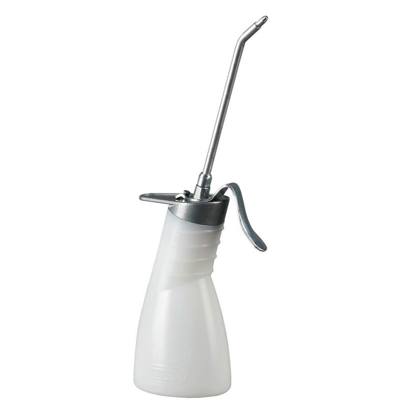 Oljekanna Pressol vit med pip 200 ml