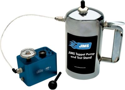 Stöd Jims Pump Test H-D 12-17