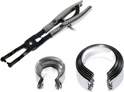Piston Ring Compressor Set