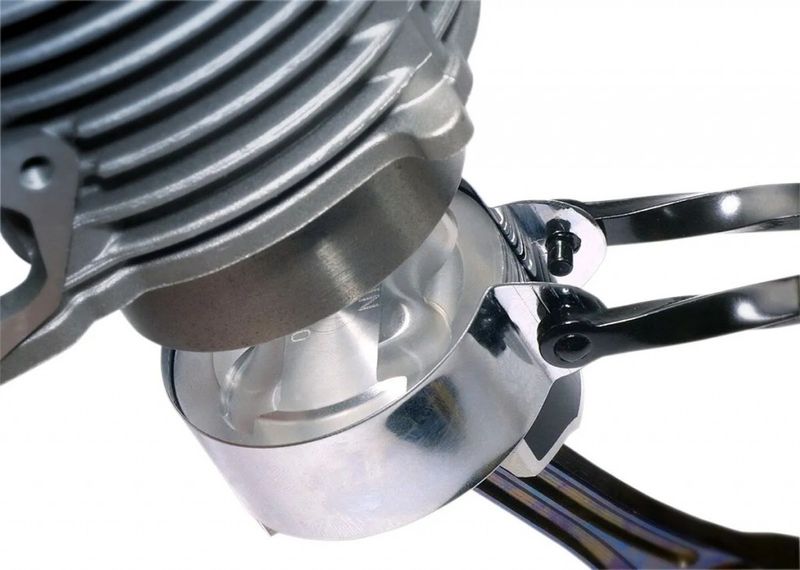 Piston Ring Compressor Set