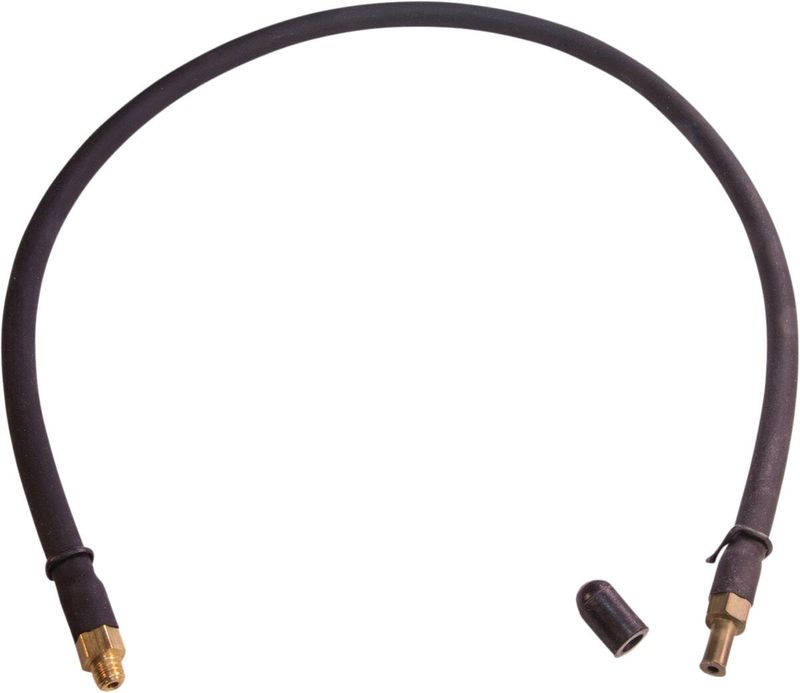 Adapter insugsgrenrör Tecmate CarbMate VacuumMate Flexi-Rigid M5