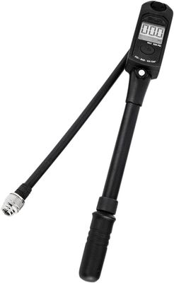 Luftpump stötdämpare Progressive Suspension med mätare 0-300 psi/0-20.7 bar