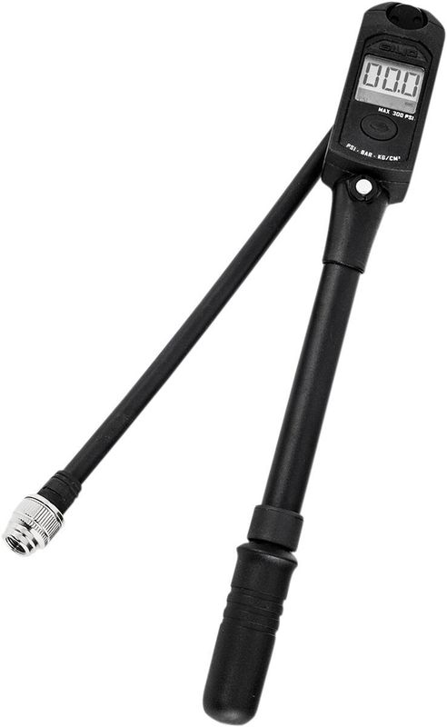 Luftpump stötdämpare Progressive Suspension med mätare 0-300 psi/0-20.7 bar