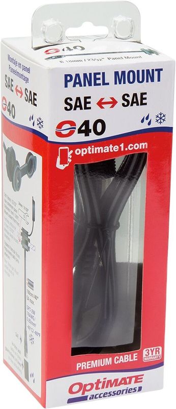 Hylsa fäste Tecmate OptiMate SAE M18