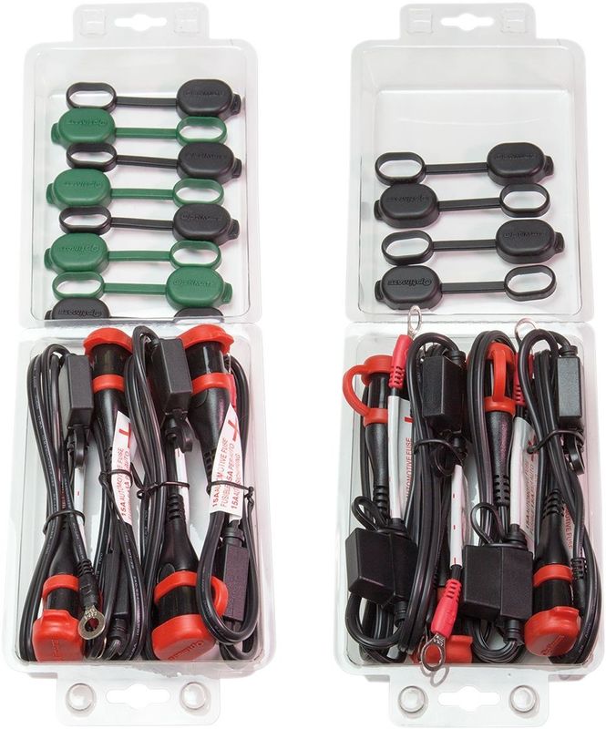 Laddkabel batteri Tecmate OptiMate Lead 4PACK 1/4