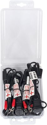 Laddkabel batteri Tecmate OptiMate Lead 4PACK 1/4