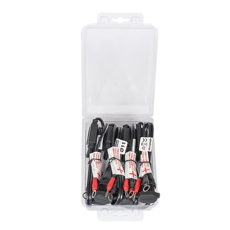 Batteri Tecmate OptiMate Eyelet SAE Ring 4PACK