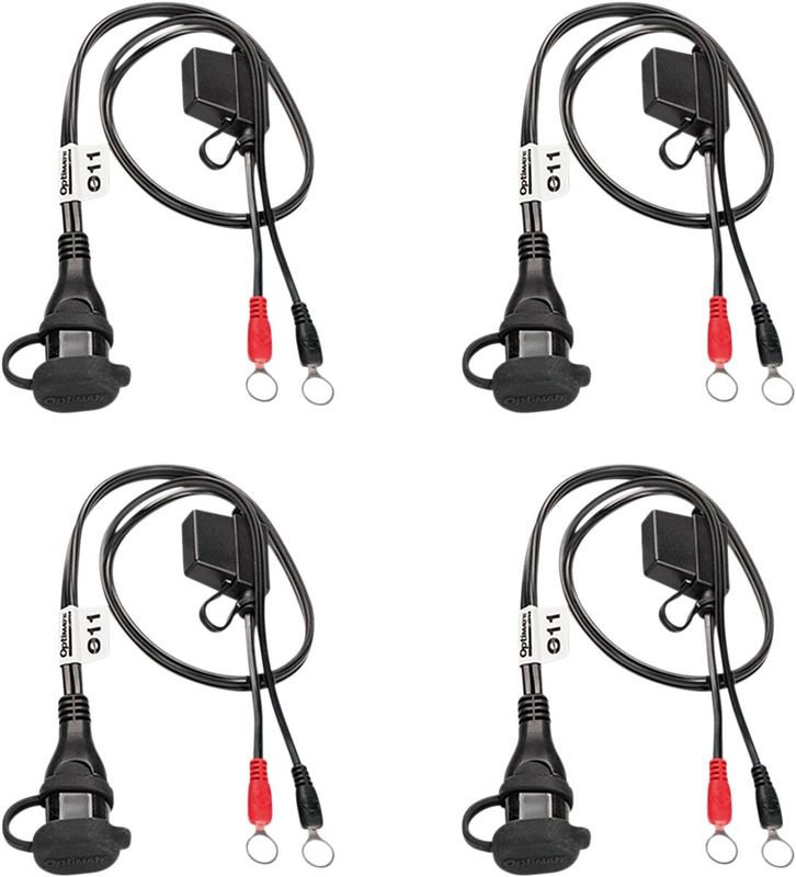 Batteri Tecmate OptiMate Eyelet SAE Ring 4PACK
