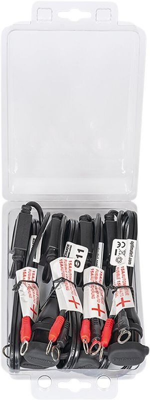 Batteri Tecmate OptiMate Eyelet SAE Ring 4PACK