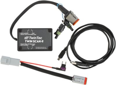 Verktyg Daytona Twin Tec Scan 4 Diagnostic Analyzer H-D 11-22