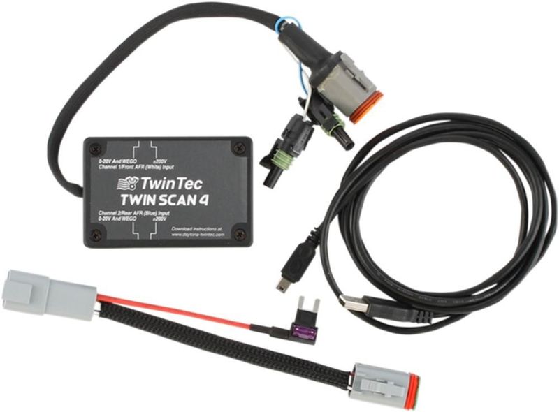 Verktyg Daytona Twin Tec Scan 4 Diagnostic Analyzer H-D 11-22