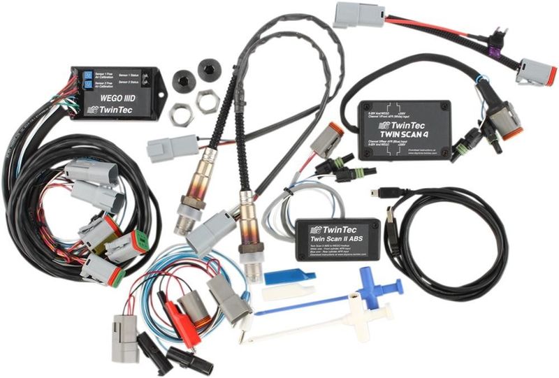 Verktyg Daytona Twin Tec Scan Analyzer H-D 96-22