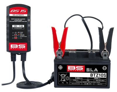 Batteriladdare BS Battery SMART Maintainer Reconditioning BS15 12V-1.5A