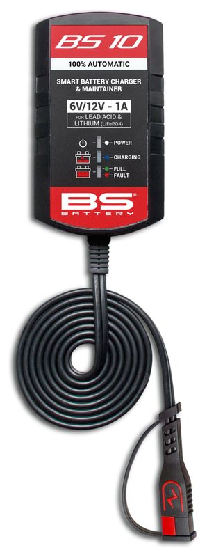 Batteriladdare BS Battery SMART Maintainer 6V/12V-1A BA10