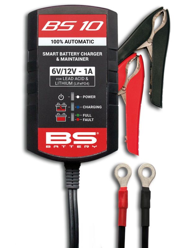 Batteriladdare BS Battery SMART Maintainer 6V/12V-1A BA10