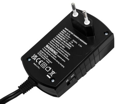 Batteriladdare BS Battery SMART Maintainer 6V/12V-1A BA10