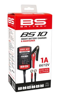 Batteriladdare BS Battery SMART Maintainer 6V/12V-1A BA10