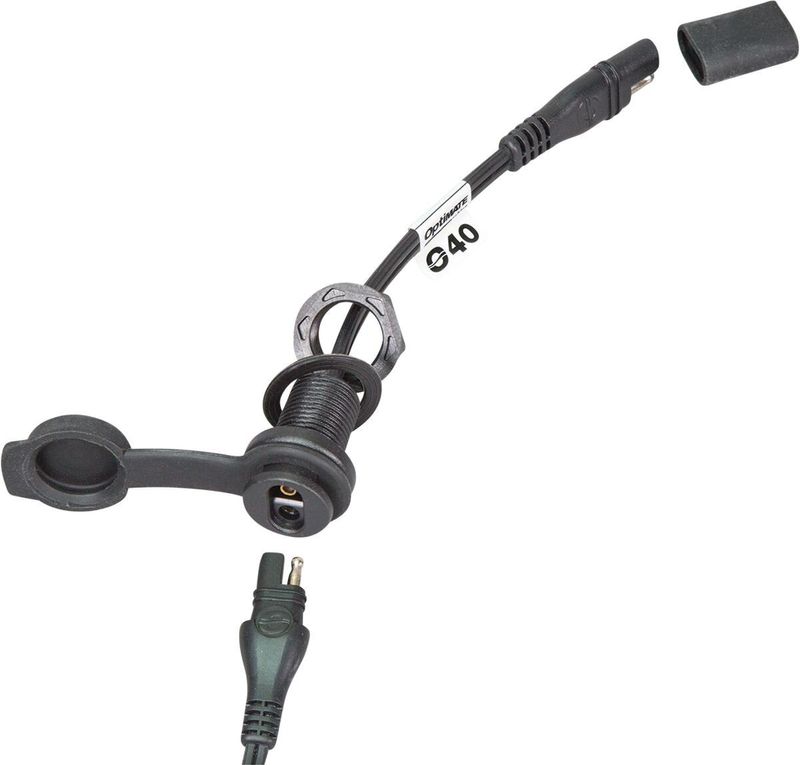 Hylsa fäste Tecmate OptiMate SAE 6