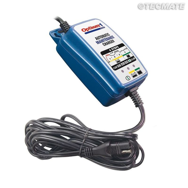 Batteriladdare Tecmate OptiMate 1 DUO