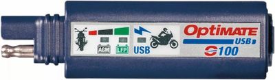 Laddare Tecmate OptiMate USB enkel