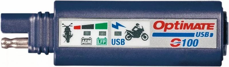 Laddare Tecmate OptiMate USB enkel