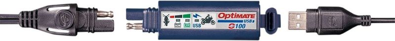 Laddare Tecmate OptiMate USB enkel