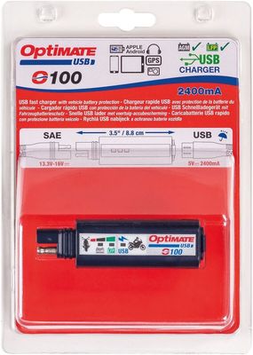 Laddare Tecmate OptiMate USB enkel