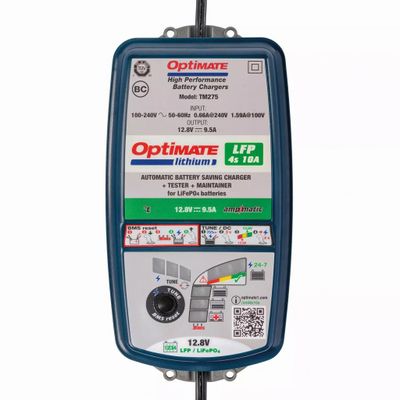 Batteriladdare Tecmate OptiMate Lithium LFP 4S