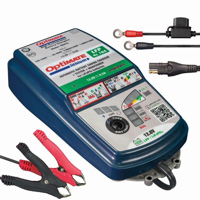 Batteriladdare Tecmate OptiMate Lithium LFP 4S