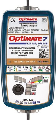 Batteriladdare Tecmate OptiMate 7 12V/24V