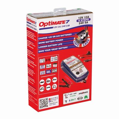 Batteriladdare Tecmate OptiMate 7 12V/24V