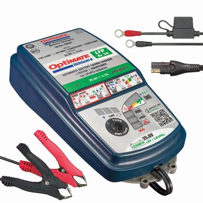 Batteriladdare Tecmate OptiMate Lithium LFP 8s 5A
