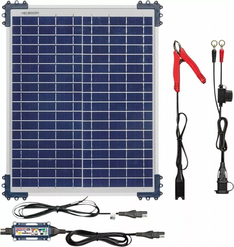 Laddare Tecmate OptiMate Solar DUO 20W