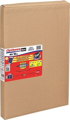 Laddare Tecmate OptiMate Solar DUO 20W 40W