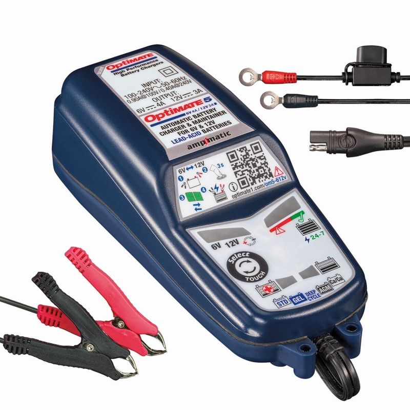 Batteriladdare Tecmate OptiMate 5 6V/12V